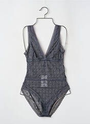 Body lingerie gris ELSE pour femme seconde vue