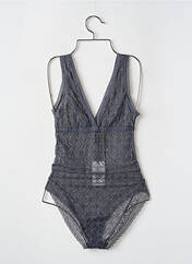 Body lingerie gris ELSE pour femme seconde vue