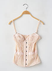 Corset rose HOUSE OF CB LONDON pour femme seconde vue
