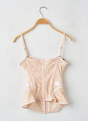 Corset rose HOUSE OF CB LONDON pour femme seconde vue