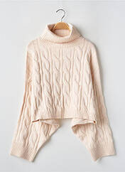 Pull rose LILI SIDONIO pour femme seconde vue