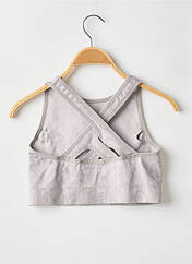 Soutien-gorge gris GYMSHARK pour femme seconde vue