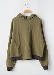 Sweat-shirt à capuche vert BA&SH pour femme seconde vue