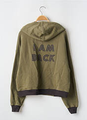Sweat-shirt à capuche vert BA&SH pour femme seconde vue