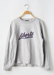 Sweat-shirt gris IKKS pour femme seconde vue