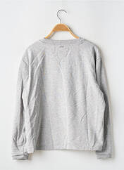 Sweat-shirt gris IKKS pour femme seconde vue