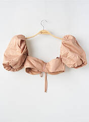 Top beige HOUSE OF CB LONDON pour femme seconde vue