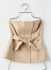 Top beige NA-KD pour femme seconde vue