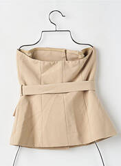 Top beige NA-KD pour femme seconde vue