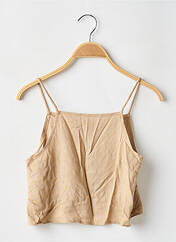 Top beige NASTY GAL pour femme seconde vue