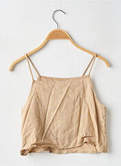 Top beige NASTY GAL pour femme seconde vue
