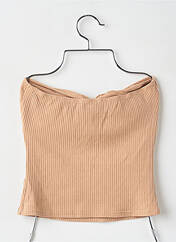 Top beige SANS MARQUE pour femme seconde vue