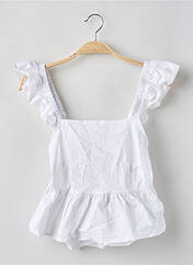 Top blanc BENOA pour femme seconde vue