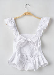 Top blanc BENOA pour femme seconde vue
