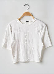 Top blanc LOAVIES pour femme seconde vue