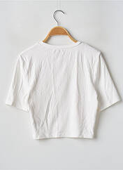 Top blanc LOAVIES pour femme seconde vue