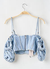 Top bleu HOUSE OF CB LONDON pour femme seconde vue