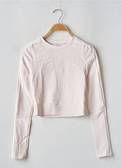 Top rose PUMA pour femme seconde vue