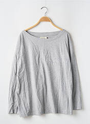 T-shirt gris OH SISTERS pour femme seconde vue
