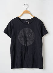 T-shirt noir LE TEMPS DES CERISES pour femme seconde vue