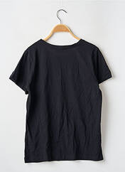 T-shirt noir LE TEMPS DES CERISES pour femme seconde vue