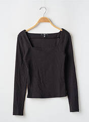 T-shirt noir MISSGUIDED pour femme seconde vue