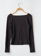 T-shirt noir MISSGUIDED pour femme seconde vue