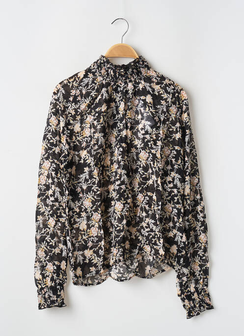 Blouse noir REIKO pour femme