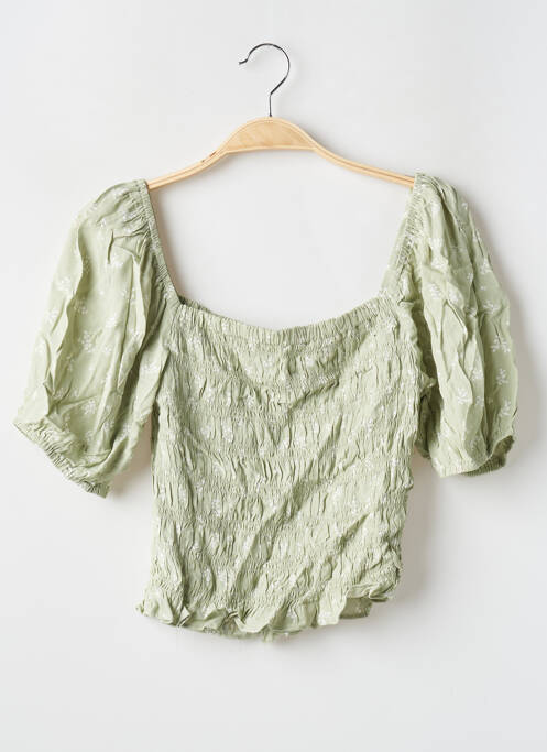 Blouse vert BIZZBEE pour femme