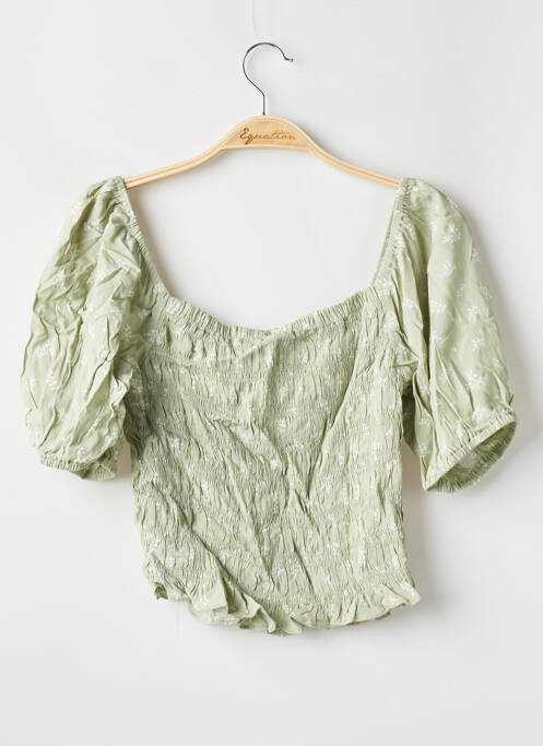Blouse vert BIZZBEE pour femme