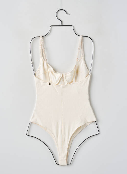 Body lingerie beige GIRLS IN PARIS pour femme