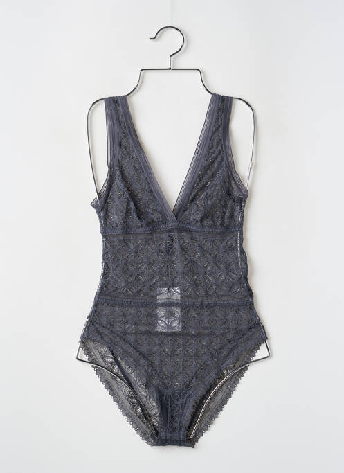 Body lingerie gris ELSE pour femme