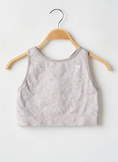 Soutien-gorge gris GYMSHARK pour femme