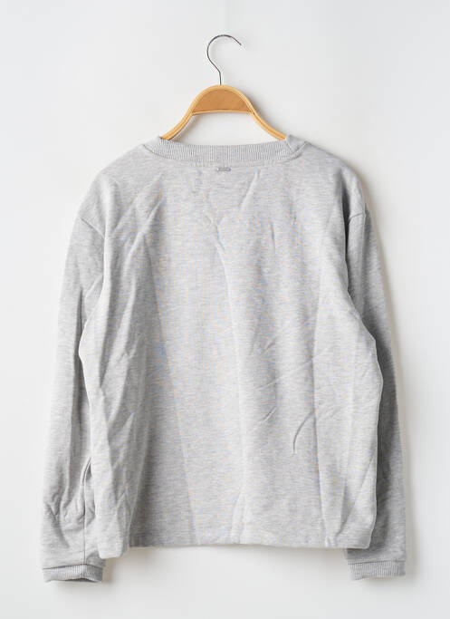 Sweat-shirt gris IKKS pour femme