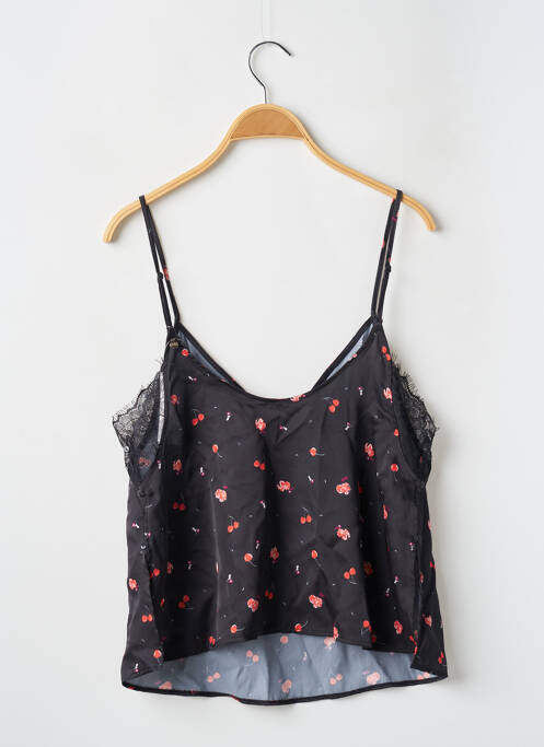 Top/Caraco noir GIRLS IN PARIS pour femme