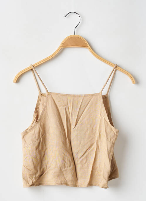 Top beige NASTY GAL pour femme