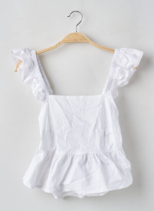 Top blanc BENOA pour femme