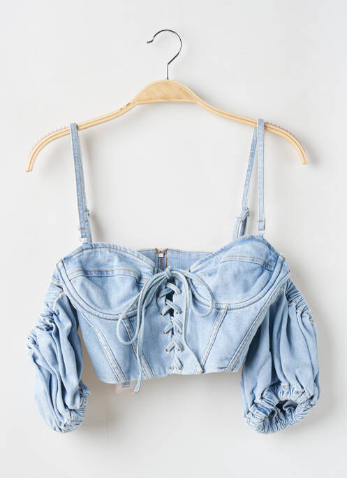 Top bleu HOUSE OF CB LONDON pour femme