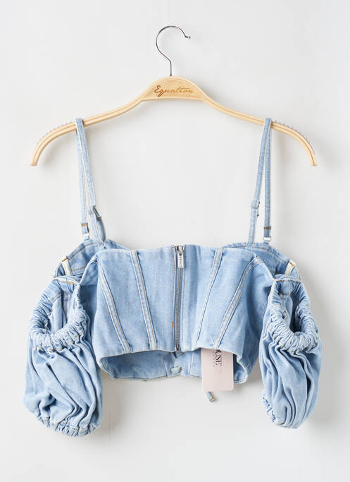 Top bleu HOUSE OF CB LONDON pour femme