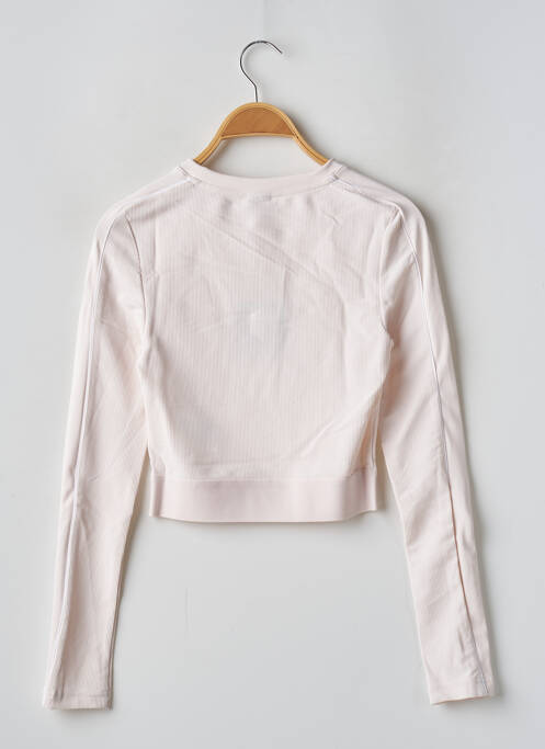 Top rose PUMA pour femme