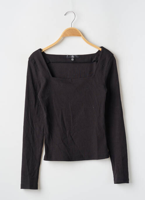 T-shirt noir MISSGUIDED pour femme