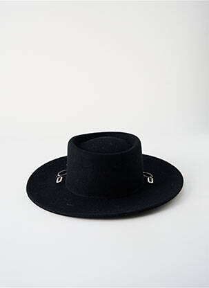 Chapeau noir M BY FLECHET femme