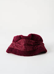 Bonnet rouge TAFFTA pour femme seconde vue
