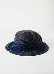 Chapeau bleu TAFFTA pour femme seconde vue