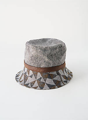 Chapeau gris HORS SÉRIE pour femme