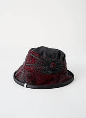 Chapeau rouge TAFFTA pour femme seconde vue