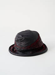 Chapeau rouge TAFFTA pour femme seconde vue