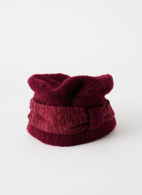 Bonnet rouge TAFFTA pour femme