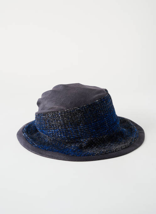 Chapeau bleu TAFFTA pour femme