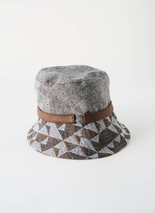 Chapeau gris HORS SÉRIE pour femme